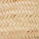 Loewe Neutral/Brown Raffia Basket Bag