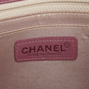 Chanel Pink Travel Line Chocolate Bar Single Flap Bag