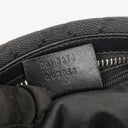 Gucci Black GG Canvas Shoulder Hobo Bag