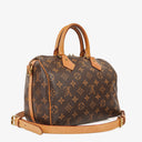 Louis Vuitton Speedy 25 Bandoulière Monogram Canvas Bag