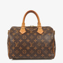 Louis Vuitton Speedy 25 Bandoulière Monogram Canvas Bag
