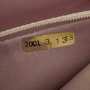 Chanel Pink Travel Line Chocolate Bar Single Flap Bag