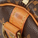 Louis Vuitton Speedy 25 Bandoulière Monogram Canvas Bag