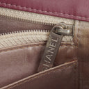 Chanel Pink Travel Line Chocolate Bar Single Flap Bag