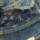 Louis Vuitton Baggy PM Monogram Denim Shoulder Bag