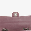 Chanel Pink Travel Line Chocolate Bar Single Flap Bag