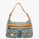 Louis Vuitton Baggy PM Monogram Denim Shoulder Bag