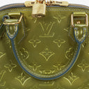 Louis Vuitton Alma BB Givre Monogram Vernis Leather Bag