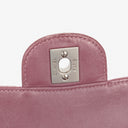 Chanel Pink Travel Line Chocolate Bar Single Flap Bag