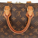 Louis Vuitton Speedy 25 Bandoulière Monogram Canvas Bag