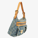 Louis Vuitton Baggy PM Monogram Denim Shoulder Bag