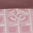 Chanel Pink Travel Line Chocolate Bar Single Flap Bag