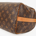 Louis Vuitton Speedy 25 Bandoulière Monogram Canvas Bag