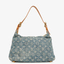 Louis Vuitton Baggy PM Monogram Denim Shoulder Bag