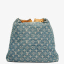 Louis Vuitton Baggy GM Monogram Denim Shoulder Bag