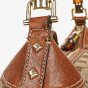 Gucci Bamboo Top Handle Beige GG Canvas Bag