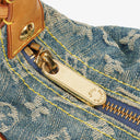 Louis Vuitton Baggy PM Monogram Denim Shoulder Bag