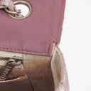 Chanel Pink Travel Line Chocolate Bar Single Flap Bag