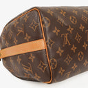 Louis Vuitton Speedy 25 Bandoulière Monogram Canvas Bag