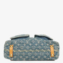 Louis Vuitton Baggy GM Monogram Denim Shoulder Bag
