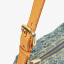 Louis Vuitton Baggy PM Monogram Denim Shoulder Bag