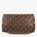 Louis Vuitton Speedy 25 Bandoulière Monogram Canvas Bag