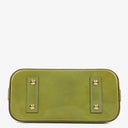 Louis Vuitton Alma BB Givre Monogram Vernis Leather Bag