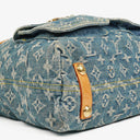 Louis Vuitton Baggy GM Monogram Denim Shoulder Bag