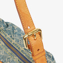 Louis Vuitton Baggy PM Monogram Denim Shoulder Bag