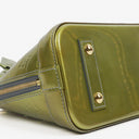 Louis Vuitton Alma BB Givre Monogram Vernis Leather Bag