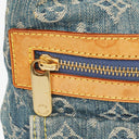Louis Vuitton Baggy PM Monogram Denim Shoulder Bag