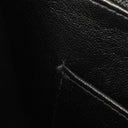 Chanel CC Maxi Logo Black Patent Leather Briefcase