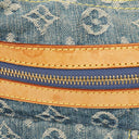 Louis Vuitton Baggy PM Monogram Denim Shoulder Bag
