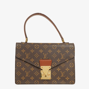 Louis Vuitton Concorde Monogram Canvas Bag