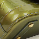 Louis Vuitton Alma BB Givre Monogram Vernis Leather Bag
