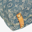 Louis Vuitton Baggy GM Monogram Denim Shoulder Bag