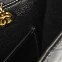 Chanel CC Maxi Logo Black Patent Leather Briefcase
