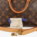 Louis Vuitton Speedy 25 Bandoulière Monogram Canvas Bag