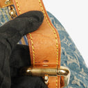Louis Vuitton Baggy PM Monogram Denim Shoulder Bag