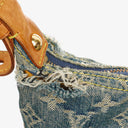 Louis Vuitton Baggy GM Monogram Denim Shoulder Bag