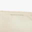 Chanel Printed Canvas Vintage CC Chain Flap Bag