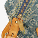Louis Vuitton Baggy GM Monogram Denim Shoulder Bag