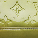 Louis Vuitton Alma BB Givre Monogram Vernis Leather Bag
