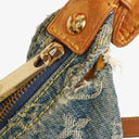 Louis Vuitton Baggy GM Monogram Denim Shoulder Bag