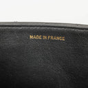 Chanel CC Maxi Logo Black Patent Leather Briefcase