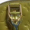 Louis Vuitton Alma BB Givre Monogram Vernis Leather Bag