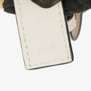 Loewe Neutral/White Raffia Basket Bag