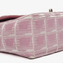 Chanel Pink Travel Line Chocolate Bar Single Flap Bag