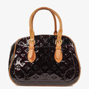 Louis Vuitton Summit Drive Amarante Monogram Vernis Bag, 2007