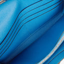Hermès Kelly Longue Wallet In Bleu Saphir Epsom Leather